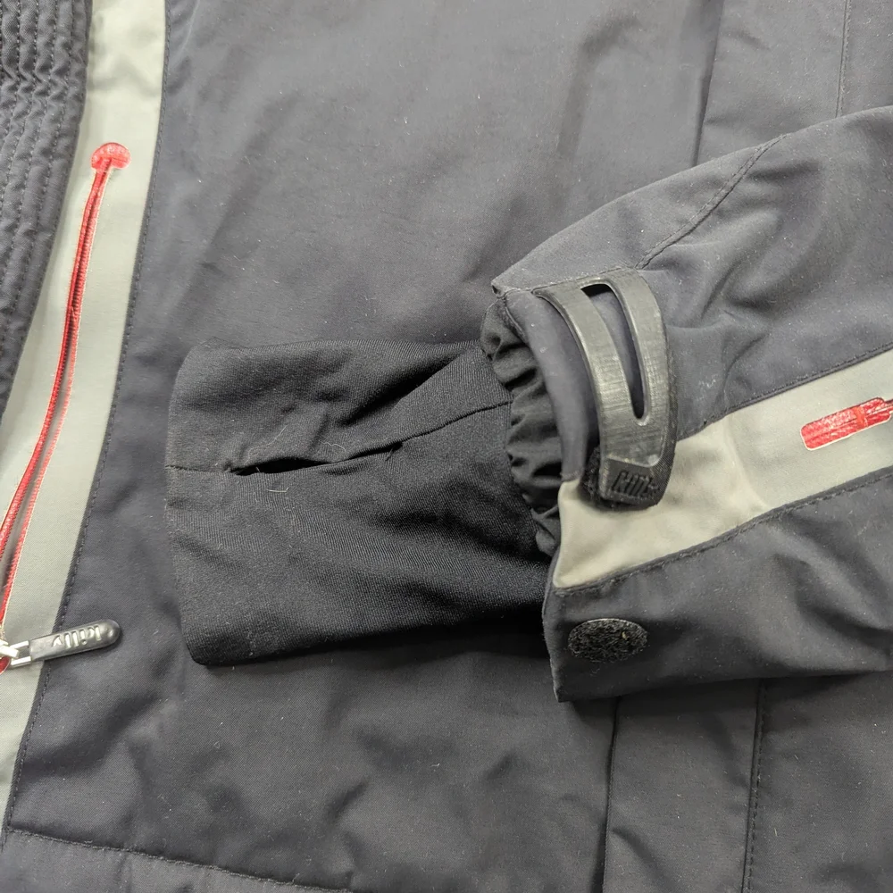 Killy Smart System Ski/Snowboard Jacket Black, Red, Grey Men's 42‎ - Picture 10 of 15